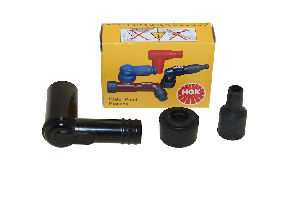 Connecteur De Bougie d/'allumage NGK lb05f POUR SUZUKI AP 50 ca1ja Année de construction 1995-1999