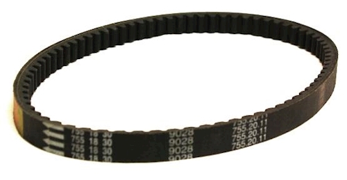 Correas trapezoidales 18,0 x 755 para Peugeot Speedfight 2 50 ligeras Xrace s1b0eb
