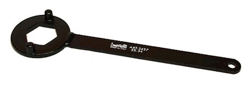 Piaggio Haltewerkzeug Kupplungsschlüssel 34mm 2 Nuten