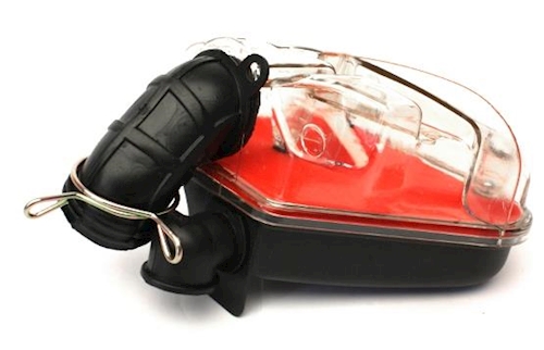 LUFTFILTER BOX TRANSPARENT MACAL STING SYNCRO THINDER
