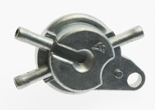 4 Anschlüsse für Pegasus R50 X 50 BENZINHAHN