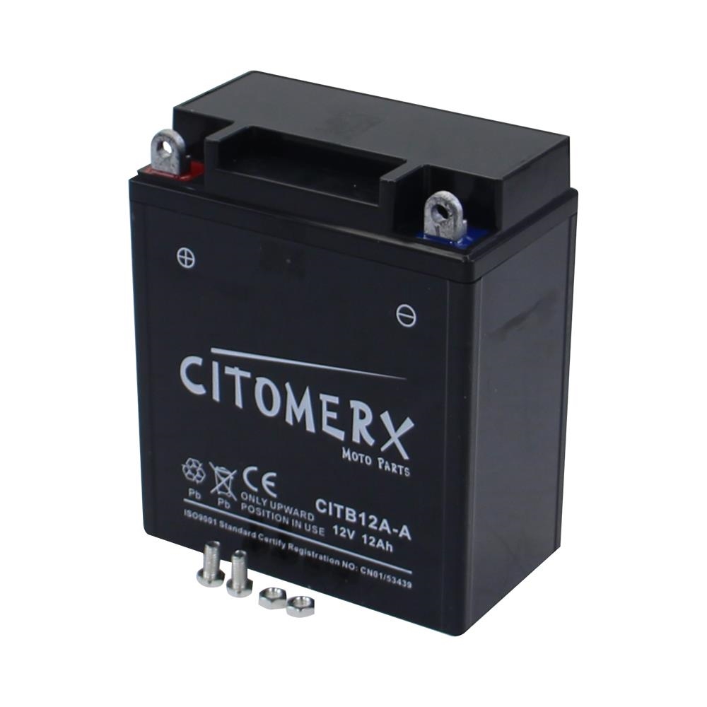 Batterie Moto 12n12a-4a-1 12 V 12ah KAWASAKI Z 550ltd kz550c bj80-82 Batterie