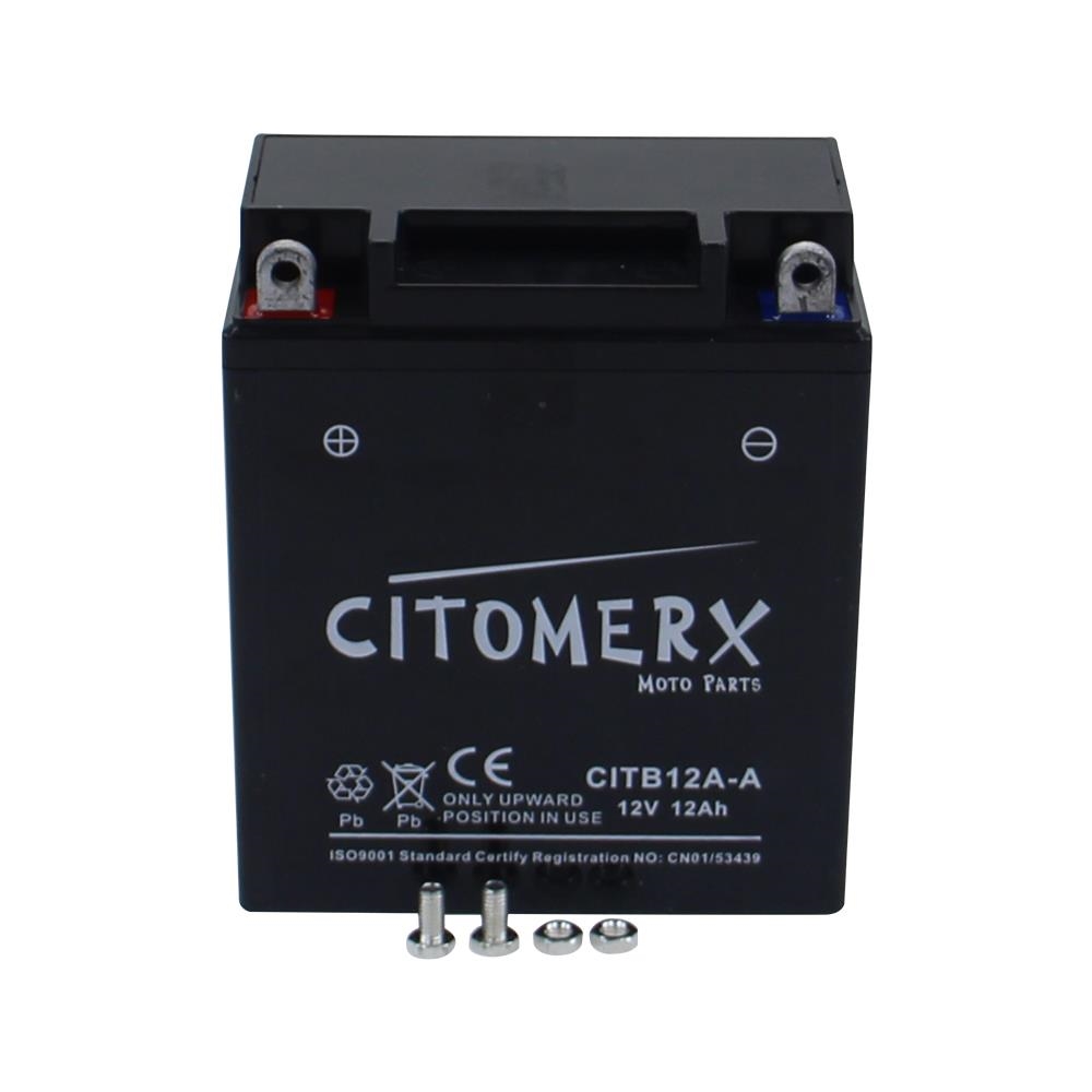 Batterie Moto 12n12a-4a-1 12 V 12ah KAWASAKI Z 550ltd kz550c bj80-82 Batterie