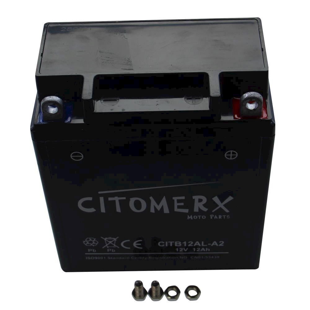 97-99 BATTERIE MOTORRADBATTERIE 6Y3PS 51213 12V 12AH BMW F 650 ST Typ E169 S Bj