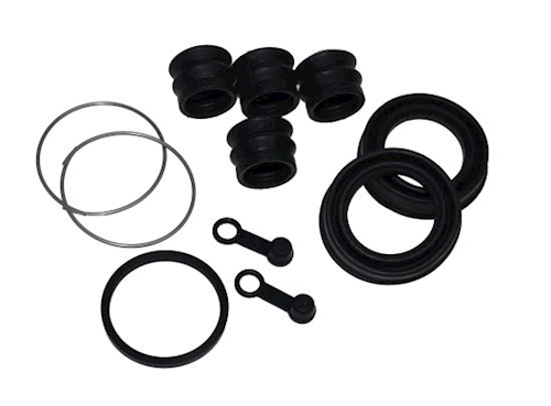 Bremssattel Reparatur Satz vorne für Honda CX 500 C PC01 Baujahr 1980-1981