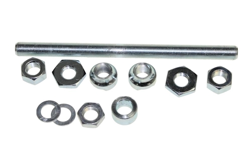 Muttern für Hercules Prima 5S 5SL 5 S SL Hinterrad Achse komplett,Radachse inkl