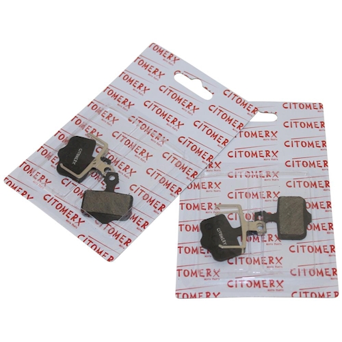 2 Paar Scheibenbremsbeläge Brake Pads semi-metallisch für Avid Elixir neu