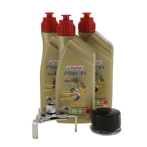 Ölwechsel Set Ölfilterschlüssel für Kymco MXU 700 4x4 EXi LOF Bj 2014
