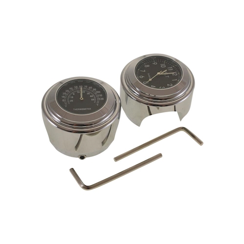 Hercules Ultra 80 LC Chopper Bj Thermometer f Motorraduhr Lenkeruhr 1982-83