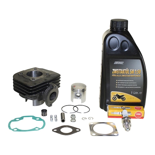 Cylindre set complet Morini 50ccm F 1996-1997 Derbi Vamos 50 FLN Vamos G Bj