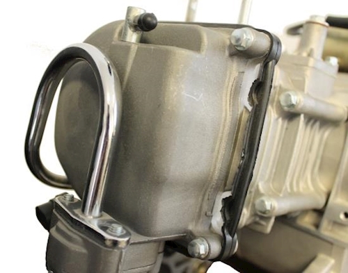 Couvercle De Soupape Vis m6x20 pour scooter chinois qmb139 gy6 50 4 T 12 IN année de construction 2012