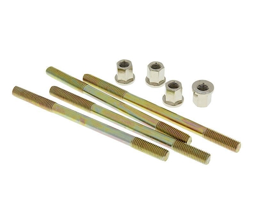 Colonnette de-Jeu//Set 4 Pièces NARAKU m7//110 avec écrous pour Explorer Race gt50