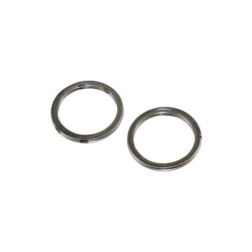 Pot d/'échappement collecteur de joint pour SUZUKI DL Dr 800//750 GT SV TL 1000 Set 2 pièces NEUF