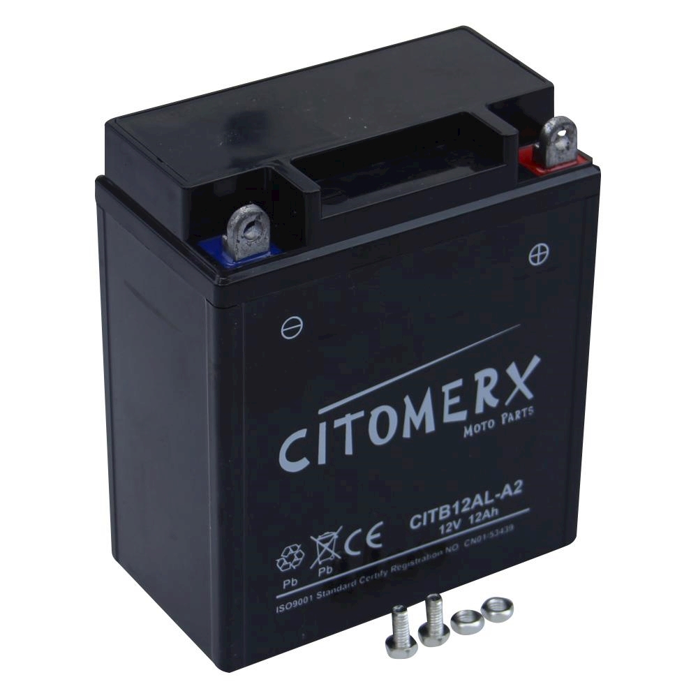 Batterie Batterie Moto 6y3ps 12v 12ah Kawasaki en 500 C en500c Année de construction 96-98