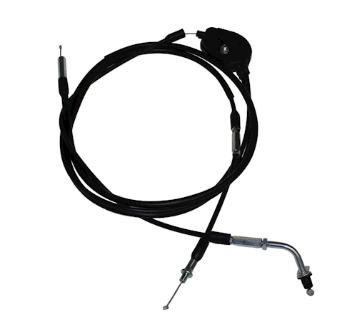 Gaszug komplett für 2 Takt China Roller Adly Moto Air Tech 50
