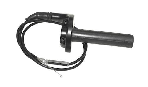 Gasgriff Schnellgasgriff Kurzhub Lenkergriff universal schwarz für Quad Neuware