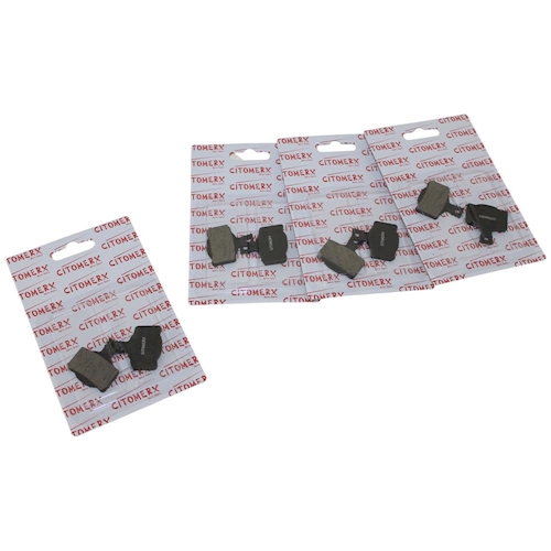 4 Paar Scheibenbremsbeläge Bremsklötze semi-metallisch für Magura MT 2 4 6 8 neu