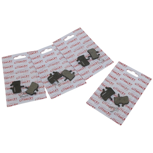 4 Paar Bremsbeläge Bremsklötze CMX für Hayes HFX1 HFX9 Scheibenbremsanlage neu