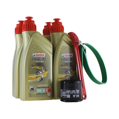 Castrol Oil Change >> Oil Change Kit 4 Liter Castrol Sae 10w 30 Power 1 Racing 4t Incl Castrol Oil Change >> Oil Change Kit 4 Liter Castrol Sae 10w 30 Power 1 Racing 4t Incl