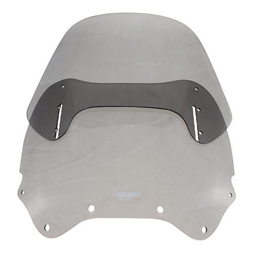 Windschild Vario Screen MRA grau für Honda XRV 750 Africa Twin RD07A 1996-03