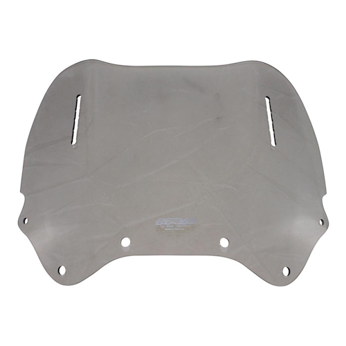 Windschild Vario Screen MRA grau für Honda XRV 750 Africa Twin RD07A 1996-03