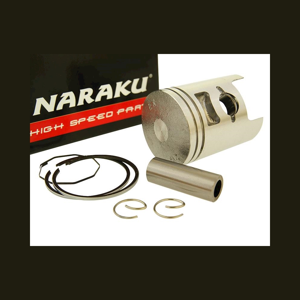 Zylinderkolben Satz Kolben set Naraku 50ccm Roller für Daelim Tapo 50