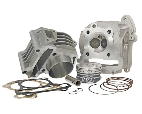 Zylinder Naraku V.2 90ccm Sport Kopf ohne SLS 139QMB GY6 China 50 4T Zylinderkit