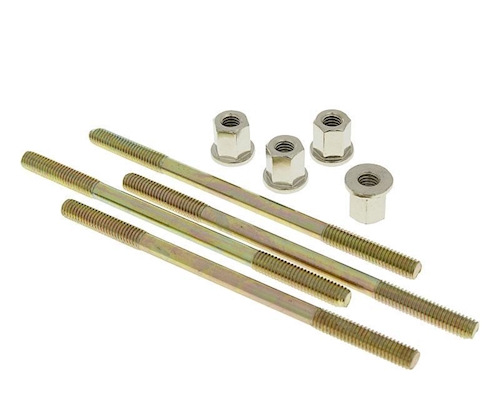 Colonnette DE JEU//set 4 pièces NARAKU m6//110 avec écrous pour peugeot ludix 50 LC