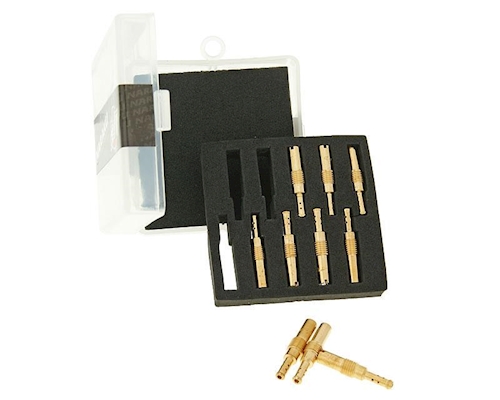Outre buse ensemble pour KEIHIN SS//calcaires CVK Carburateur 35-58 10 pièces pour Hercules KX 5