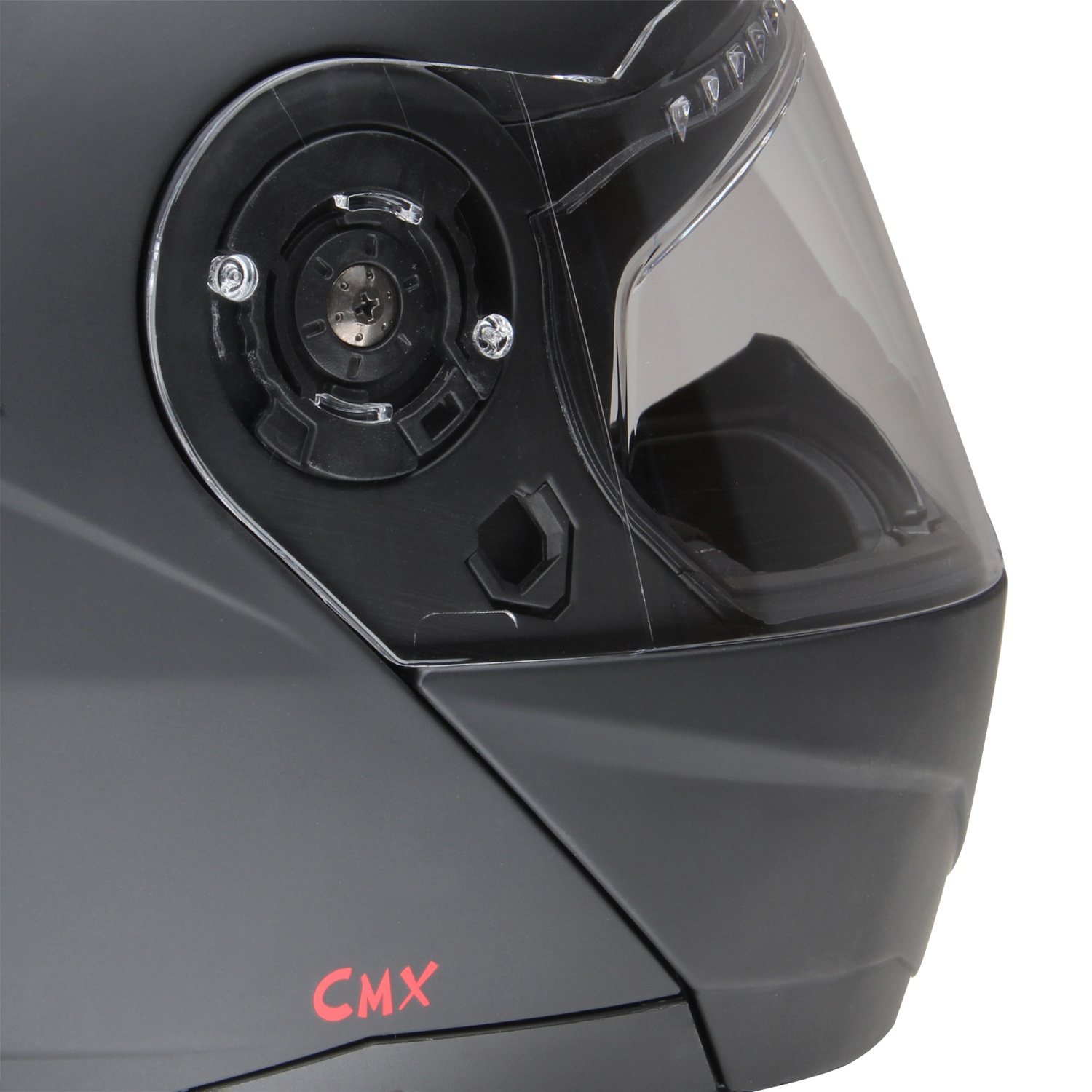 Klapphelm Integralhelm Motorradhelm CMX Vader matt schwarz + Ersatzvisier S - XL - Bild 49 von 61