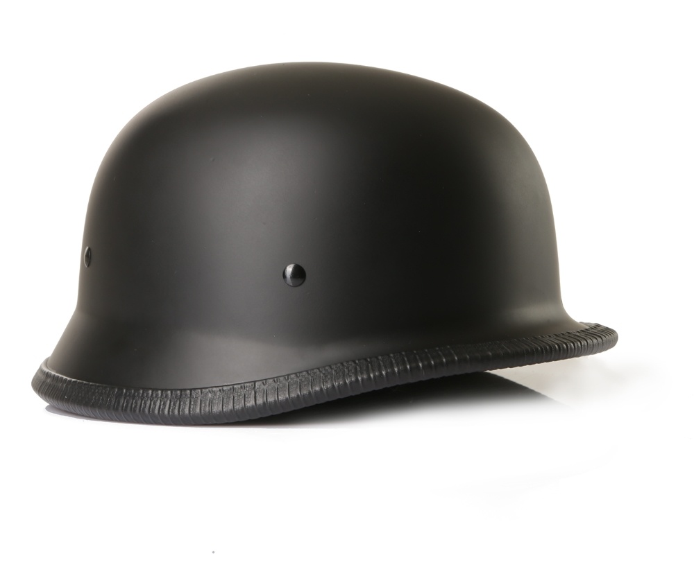 Halbschalenhelm Chopperhelm Brain Cap CMX German Easy Rider schwarz L