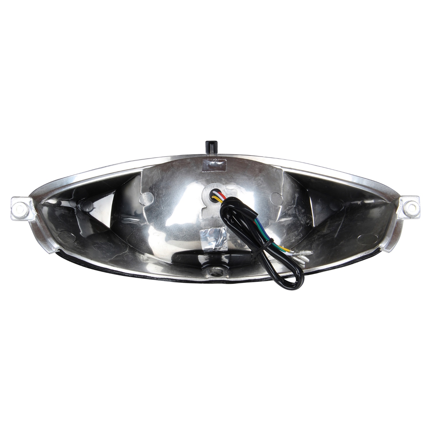 LED Rücklicht Rückstrahler "Blackline" getönt Blinker für Peugeot Speedfight 2