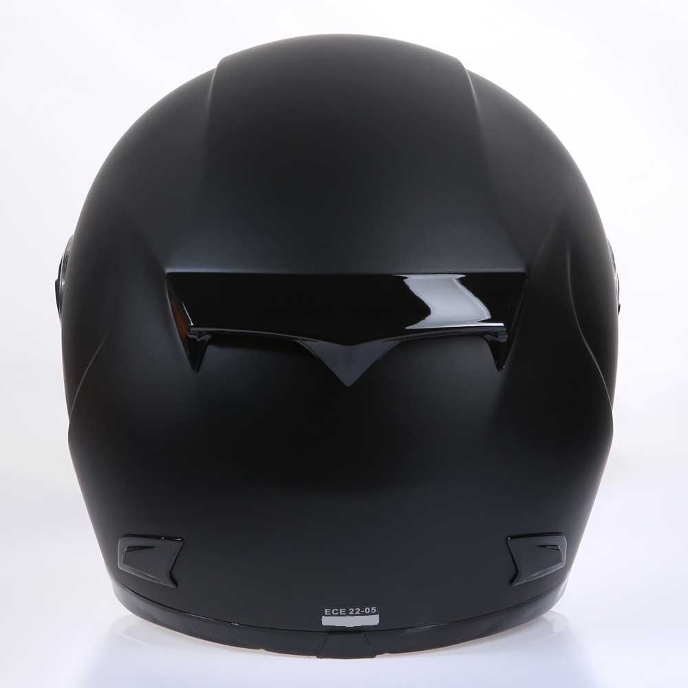 Motorradhelm Integralhelm Rollerhelm Helm schwarz matt von CMX, L, XL, XXL - Picture 14 of 18