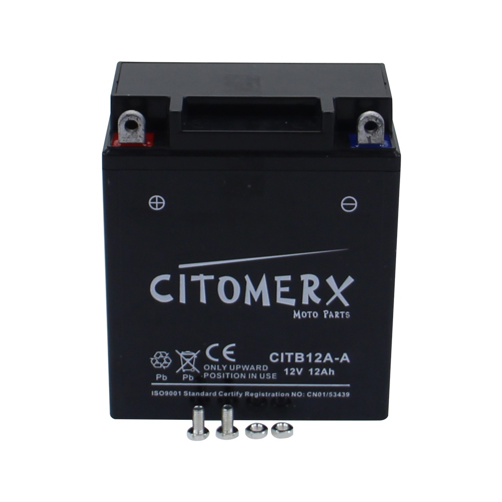 BATTERIE Gel-Batterie YB12A-A 51211 12V 12AH für Kawasaki GPX 600R ZX600C 93-99