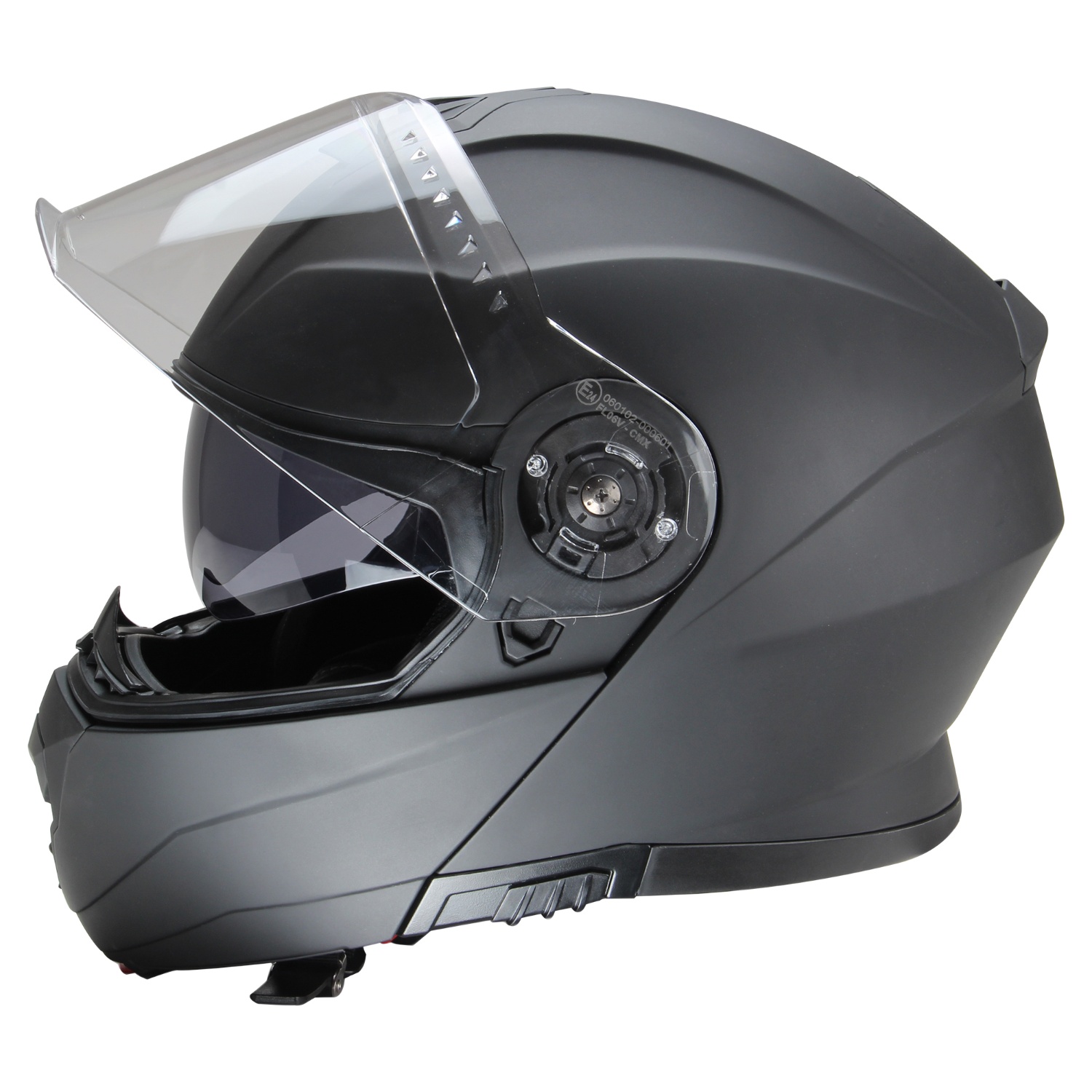 Klapphelm Integralhelm Motorradhelm CMX Vader matt schwarz + Ersatzvisier S - XL - Bild 33 von 61