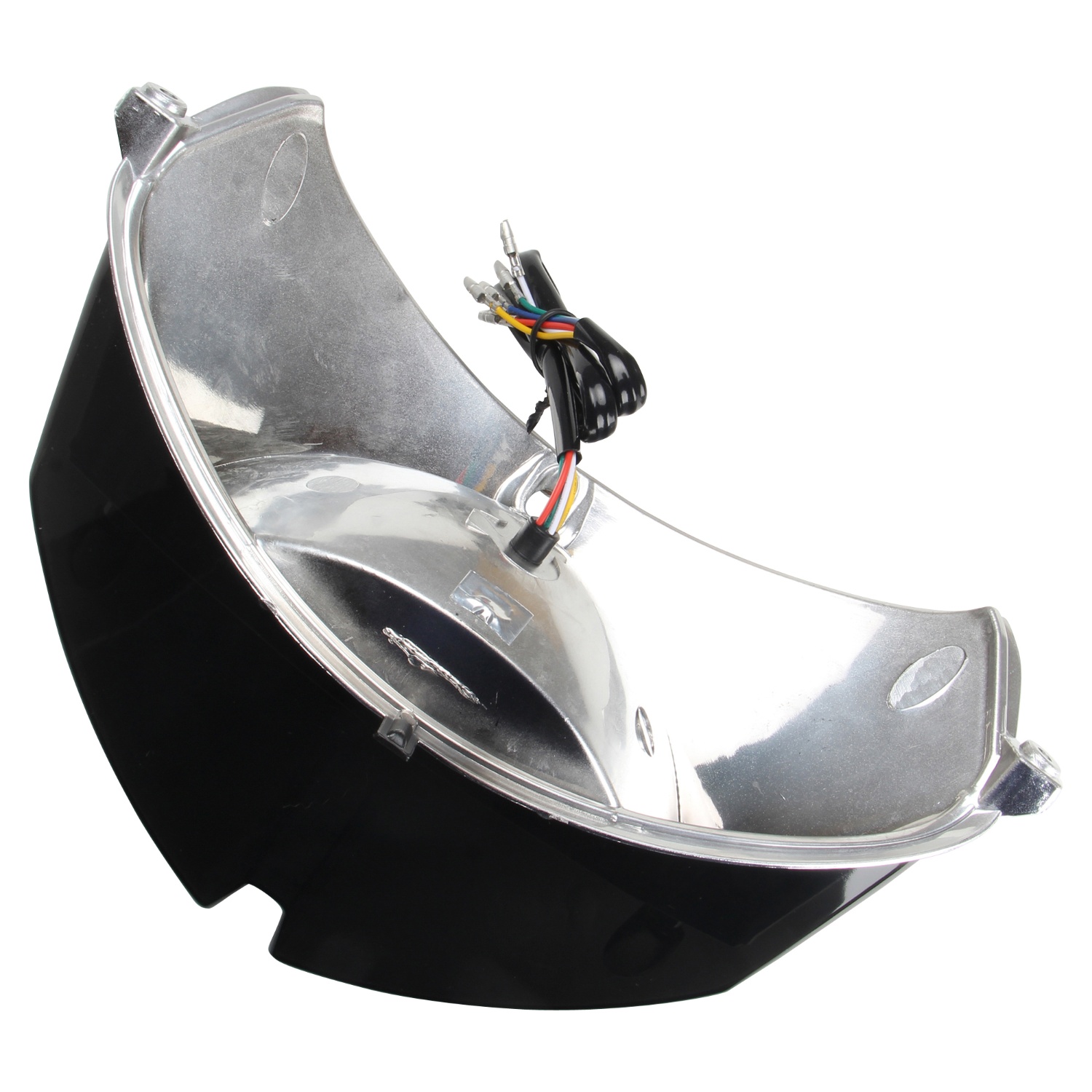 LED Rücklicht Rückstrahler "Blackline" getönt Blinker für Peugeot Speedfight 2