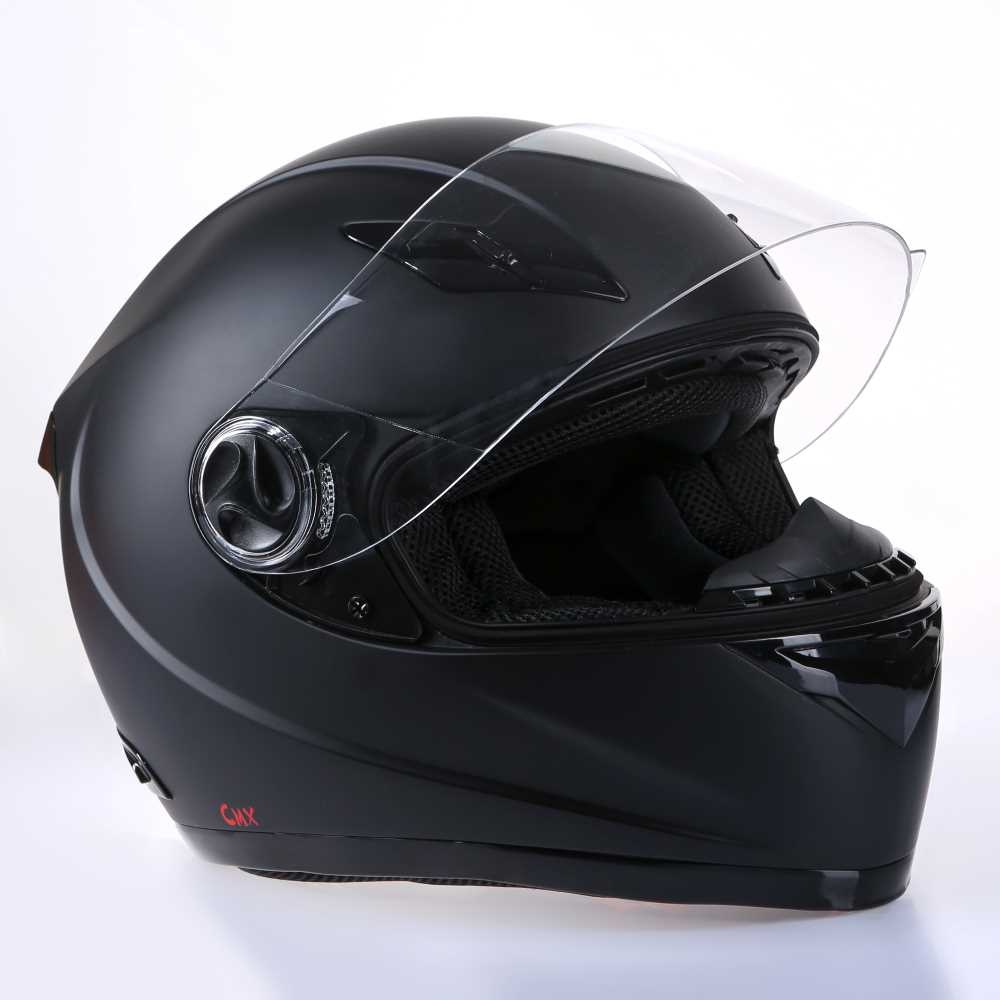 Motorradhelm Integralhelm Rollerhelm Helm schwarz matt von CMX, L, XL, XXL - Picture 16 of 18