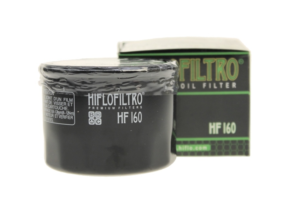 Hiflo Ölfilter HF160 für BMW HP4 1000 / K 1200 1300 / F 650 700 750 800 850 900