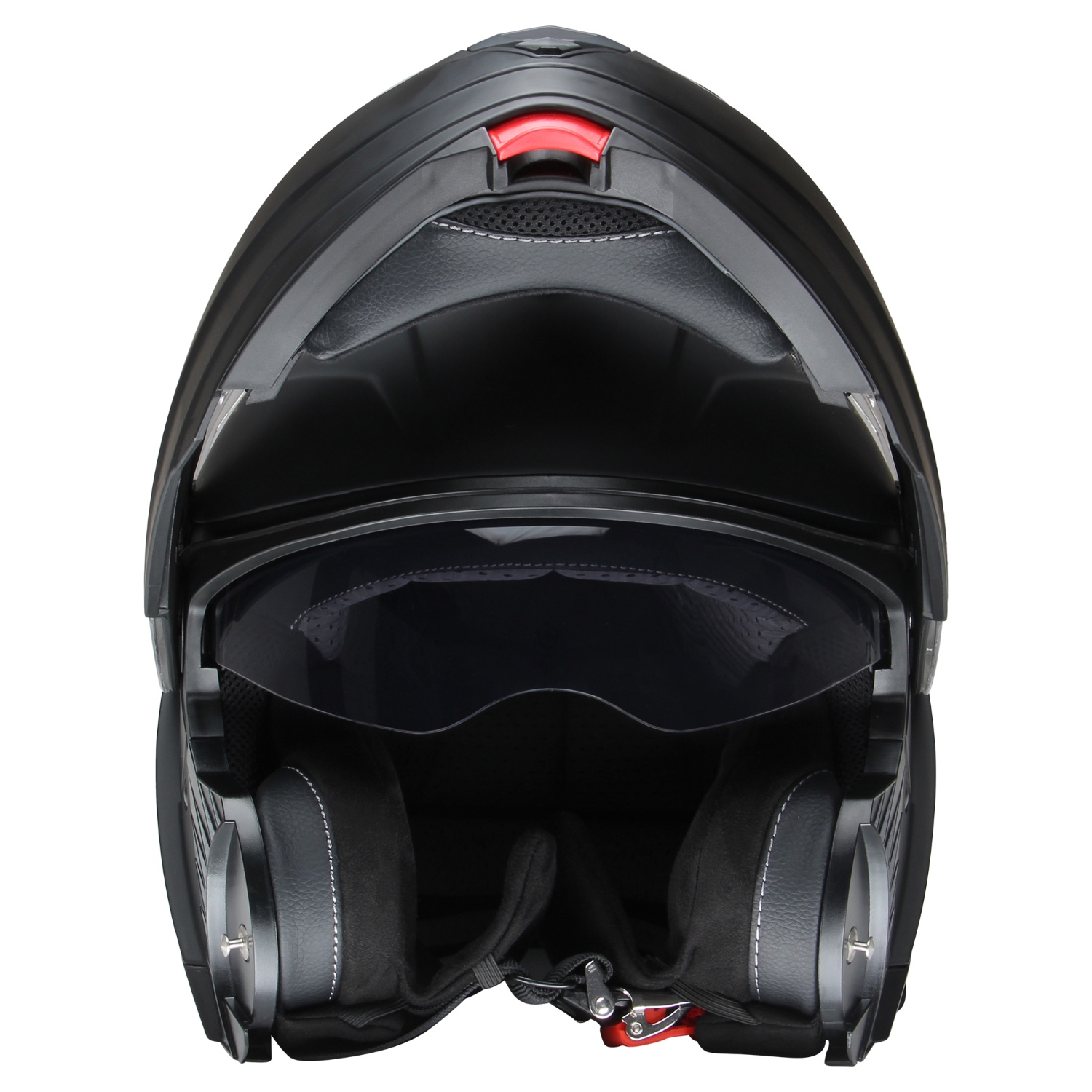 Klapphelm Integralhelm Motorradhelm CMX Vader matt schwarz + Ersatzvisier S - XL - Bild 54 von 61