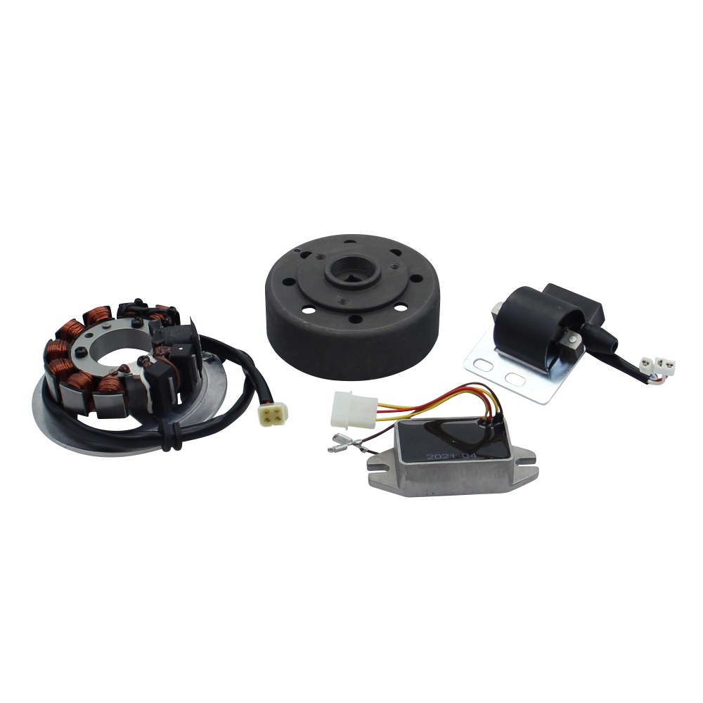 Zündung 12V 100W Lichtmaschine elektronisch für Simson S51 S53 S83 S70 S50 Motor
