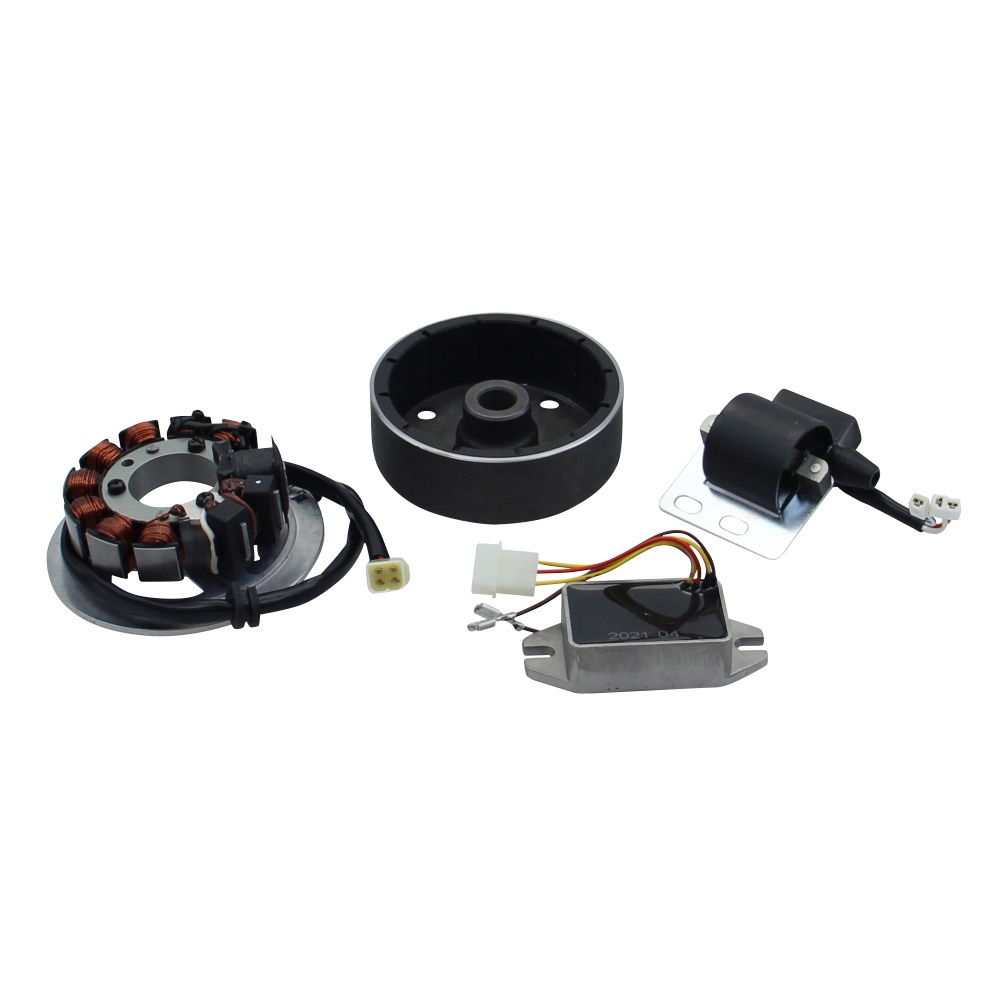 Zündung 12V 100W Lichtmaschine elektronisch für Simson S51 S53 S83 S70 S50 Motor