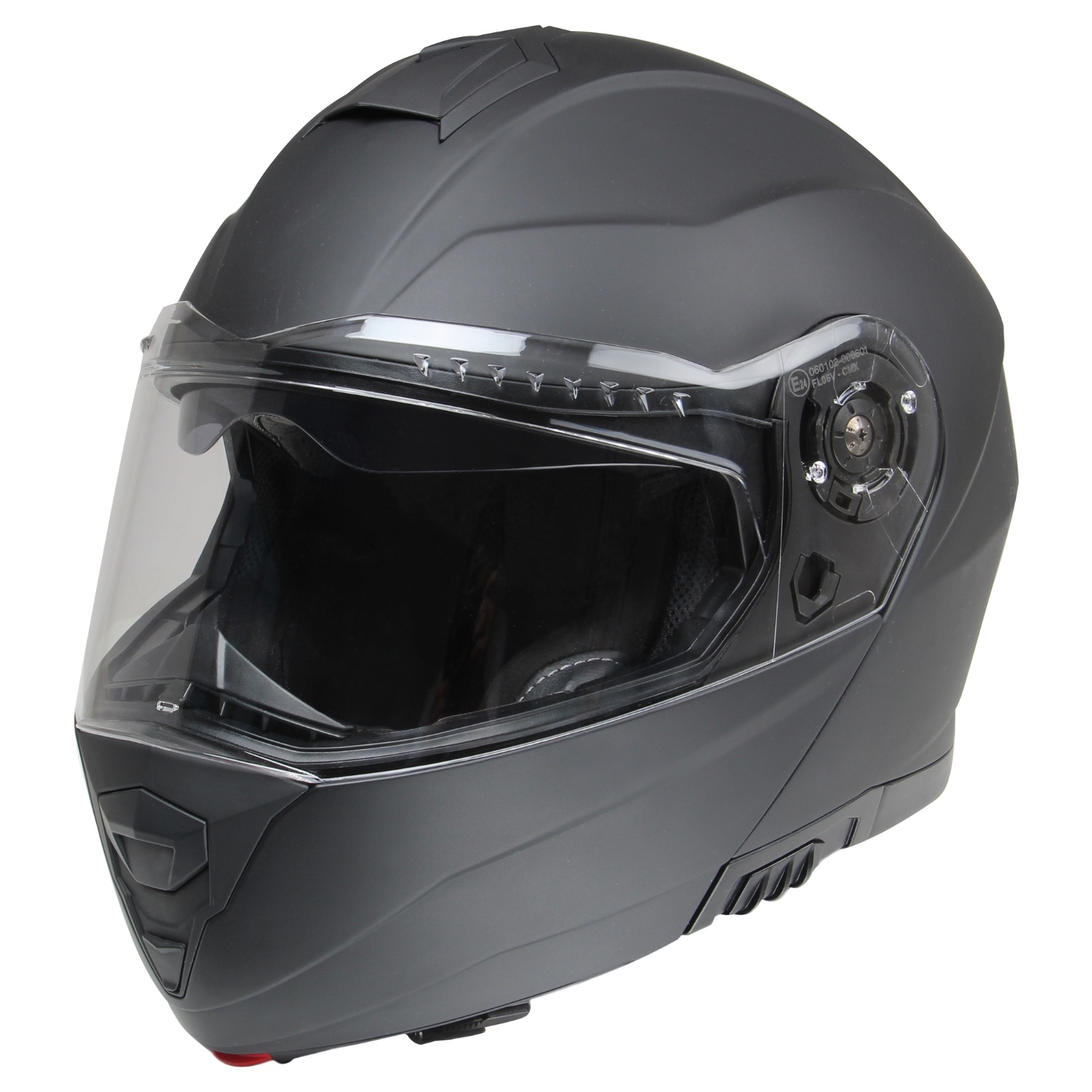 Klapphelm Integralhelm Motorradhelm CMX Vader matt schwarz + Ersatzvisier S - XL - Bild 53 von 61