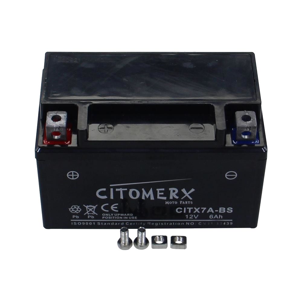 BATTERIE Gel-Batterie GTX7A-BS für Kymco Agility 50 RS 4T Typ U600B0 Bj. 09-11