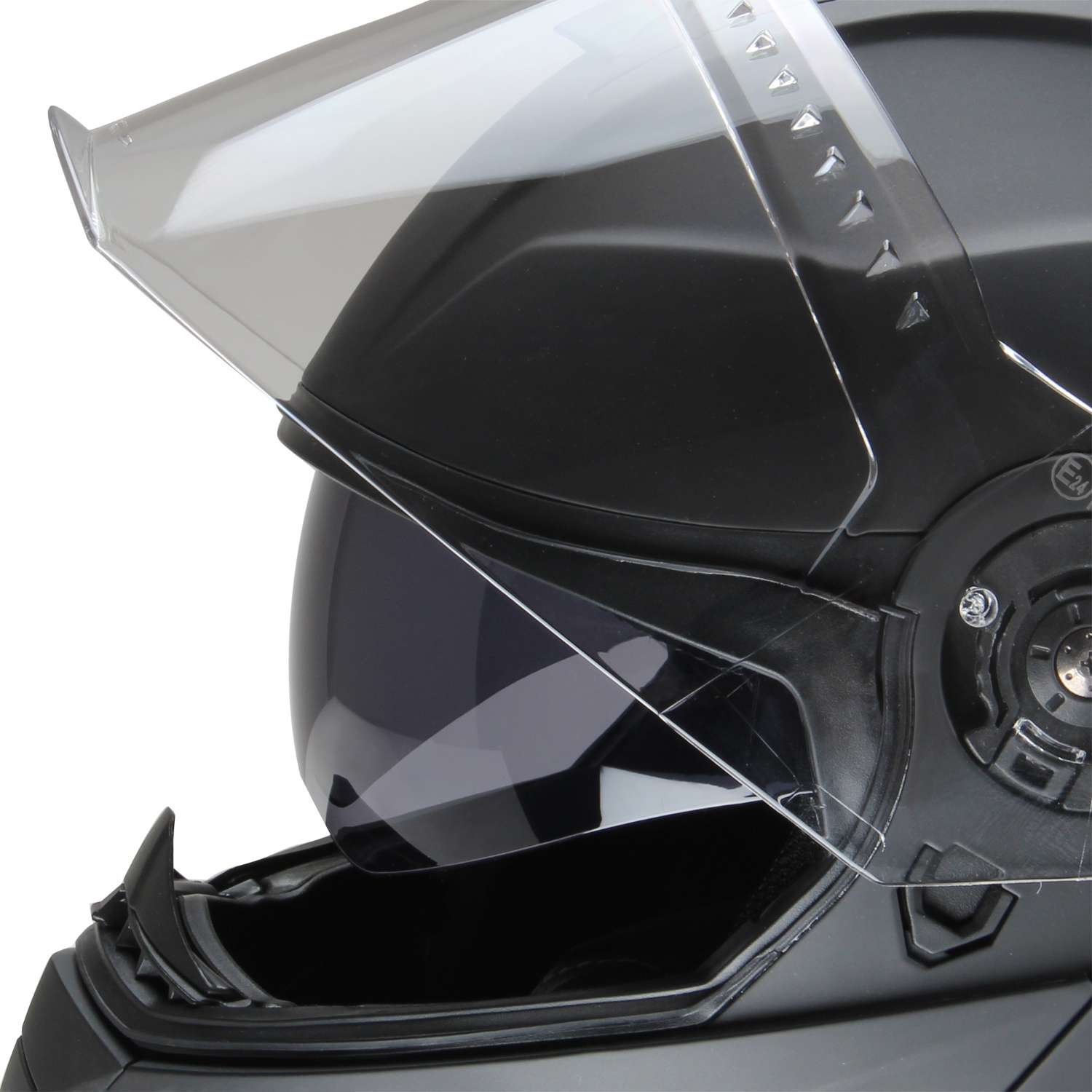 Klapphelm Integralhelm Motorradhelm CMX Vader matt schwarz + Ersatzvisier S - XL - Bild 48 von 61