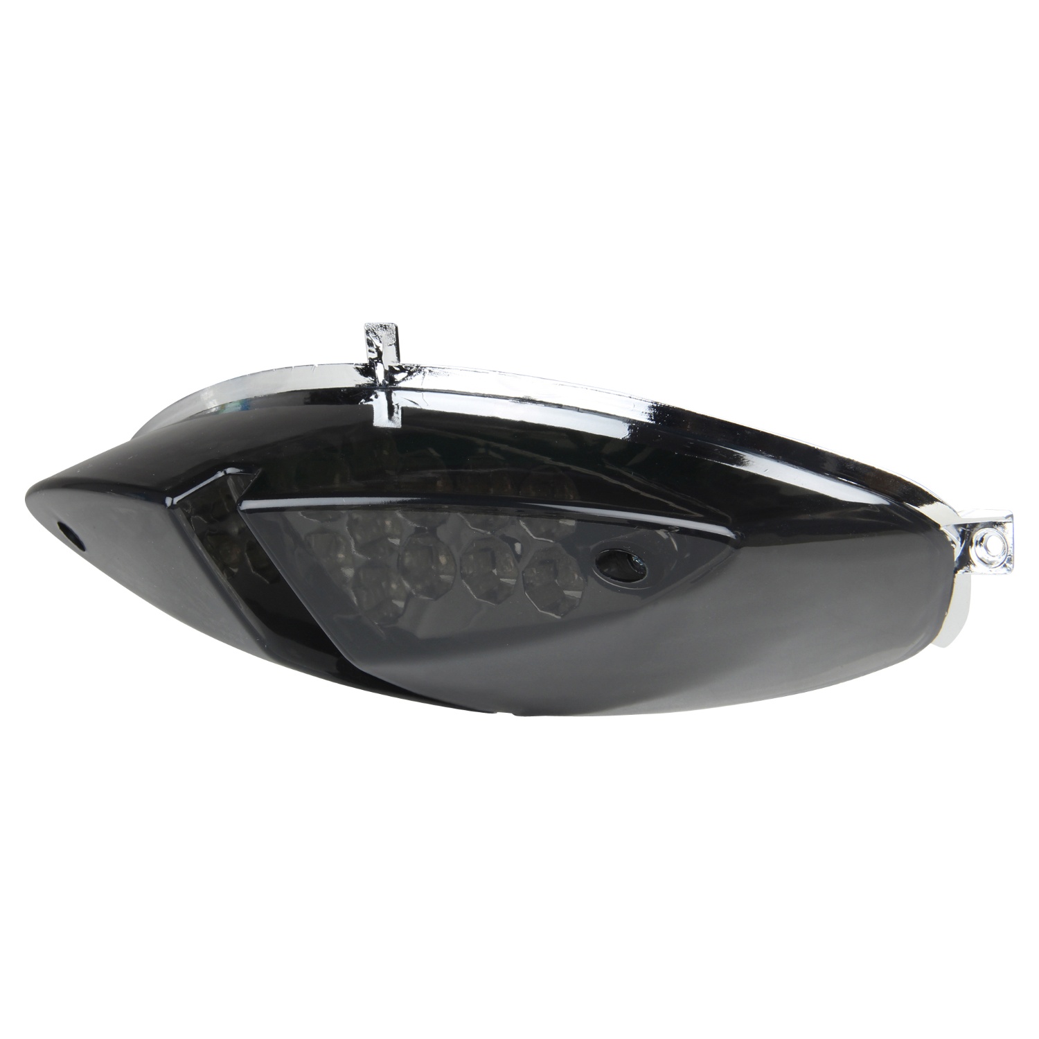 LED Rücklicht Rückstrahler "Blackline" getönt Blinker für Peugeot Speedfight 2