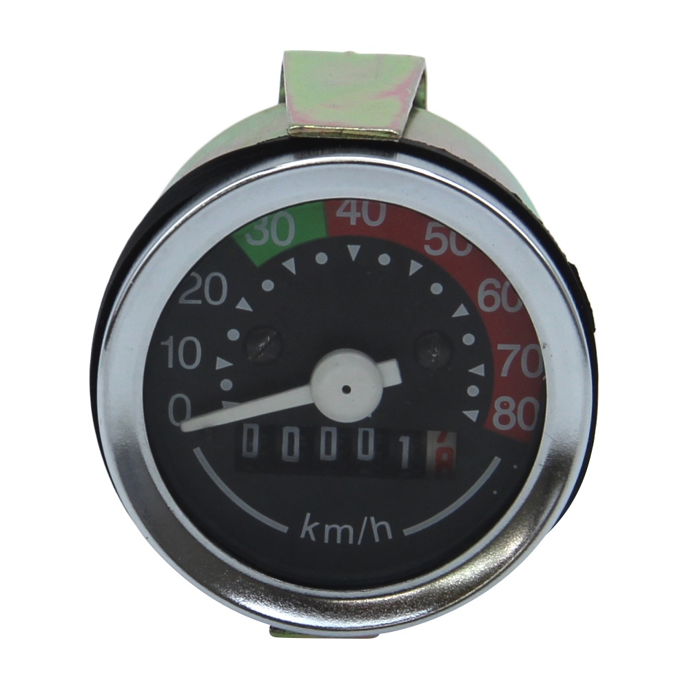 Tacho 48 mm 0 - 80 km/h Tachometer für Baghee Kinetic Mofa Moped