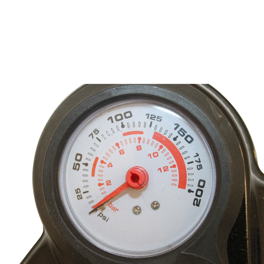 Luft Pumpe Standluftpumpe Fahrrad Manometer Standpumpe Hochdruck alle Ventile