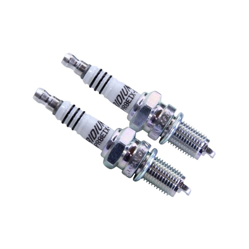 2 Zündkerzen NGK Iridium DPR8EIX-9 Laverda 668 668