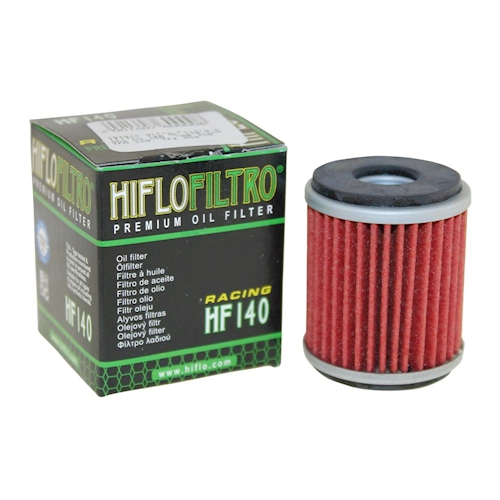 Oil FILTER hf140 For Yamaha WR 250, YBR 250 YFM 250 YFZ ...