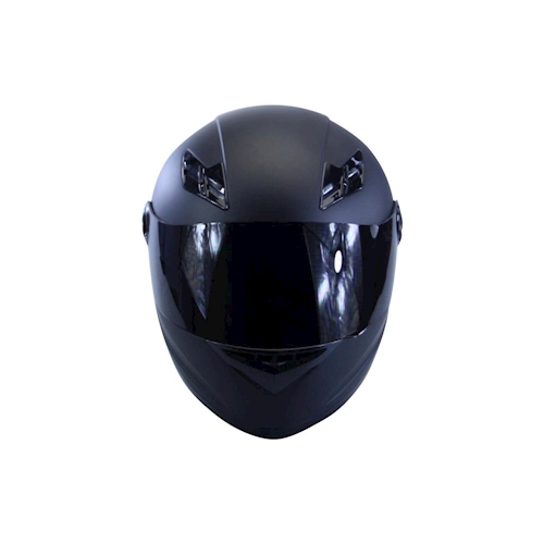 Klapphelm Integralhelm Motorradhelm mit Blende CMX Vader matt schwarz S,M,L,XL 